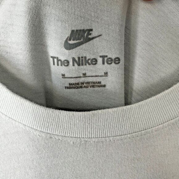 Nike Men's Transcend Festival T-Shirt SS Crew Neck White Size Medium - Picture 3 of 4